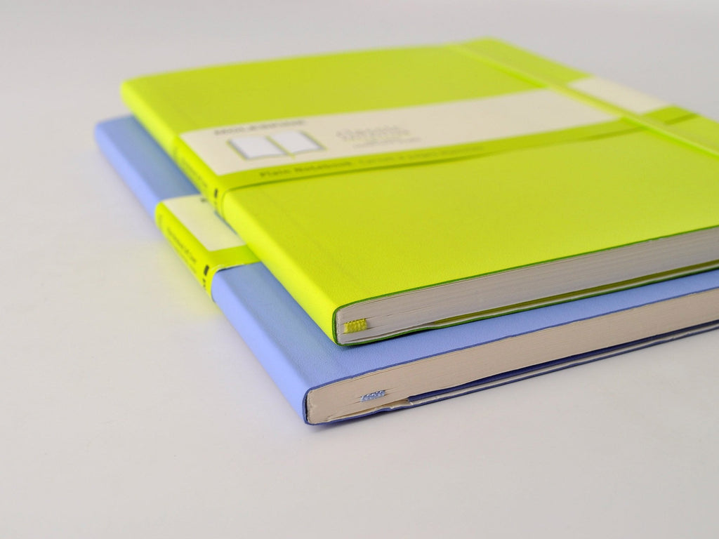 Moleskine Classic Hardcover Notebook - Lemon Green