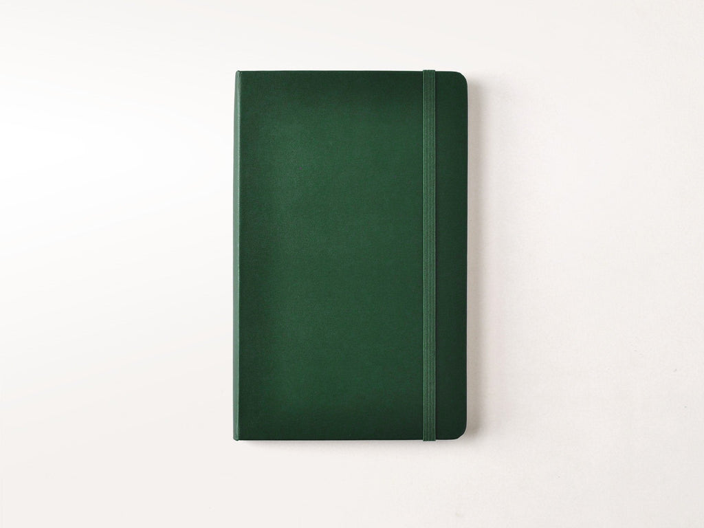 Moleskine Classic Hardcover Notebook - Myrtle Green