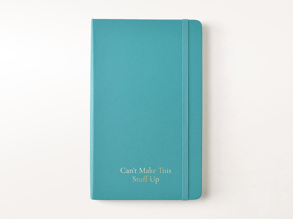 Moleskine Classic Hardcover Notebook - Reef Blue