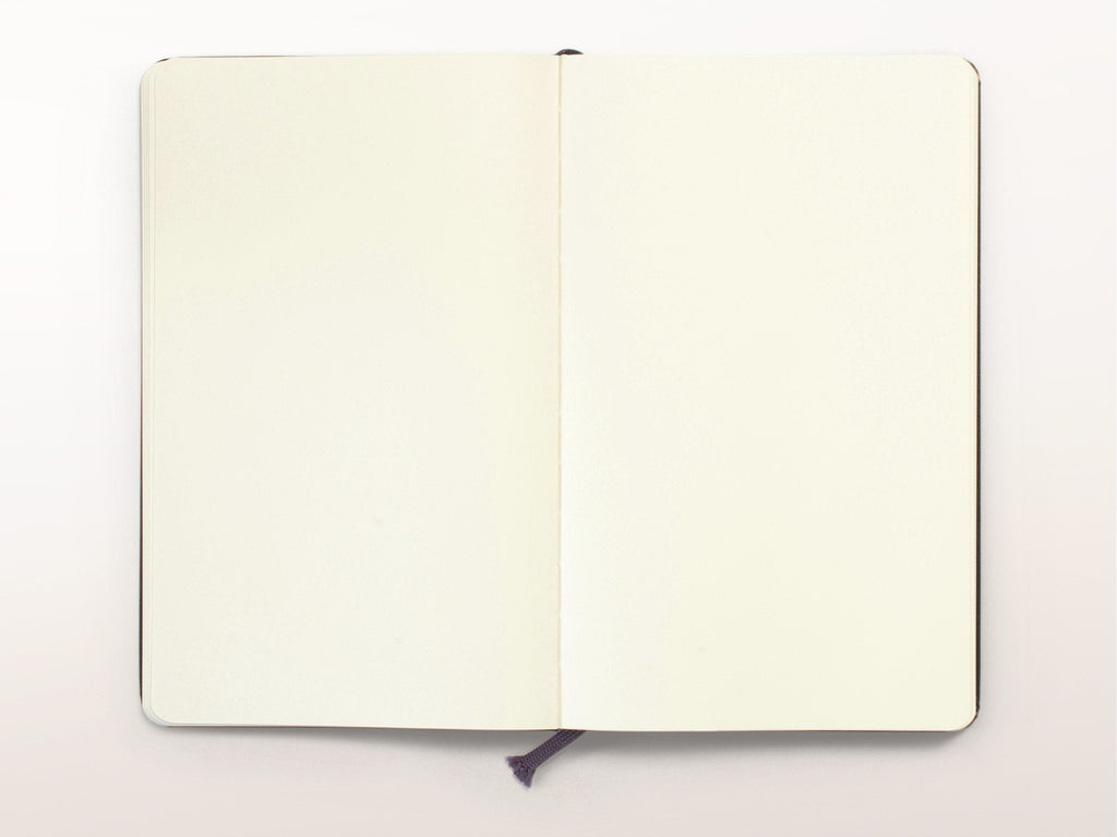 Moleskine Classic Hardcover Notebook - Sapphire Blue