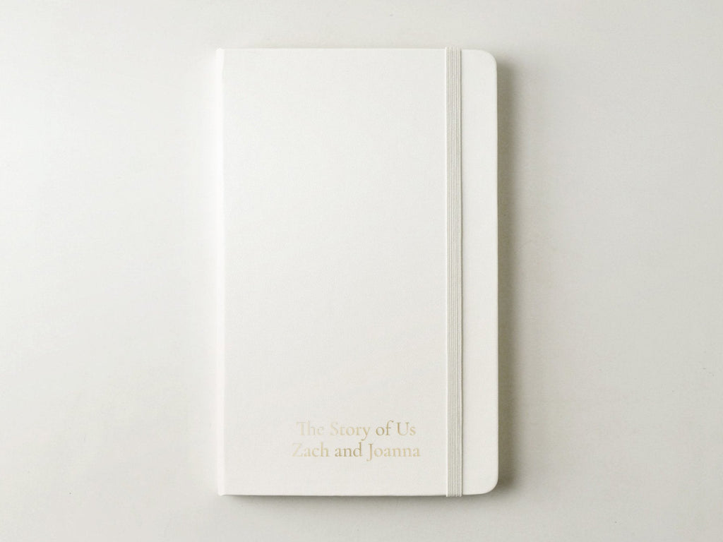 Moleskine Classic Hardcover Notebook - White