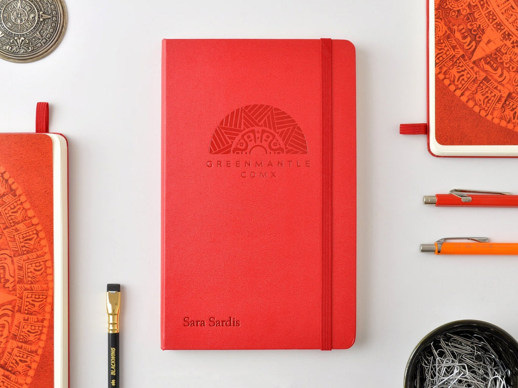 Moleskine Classic Notebook - Expanded Extra Thick Scarlet Red