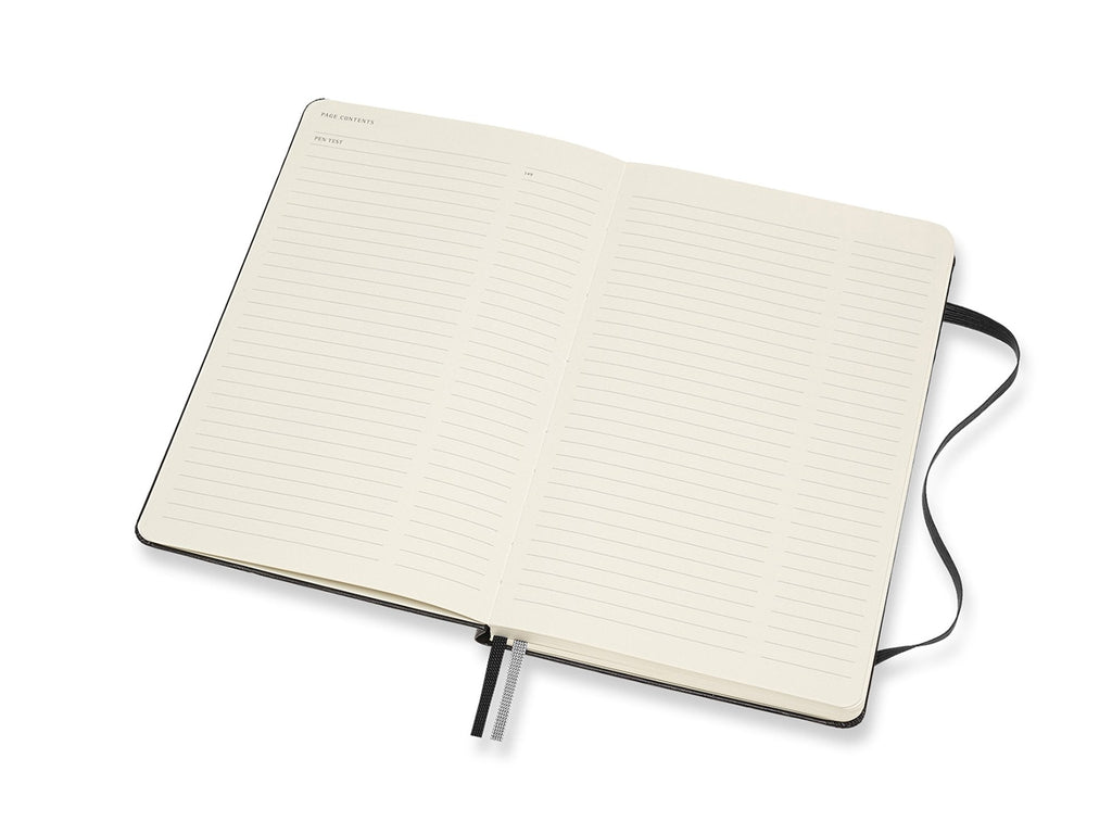 Moleskine Logbook