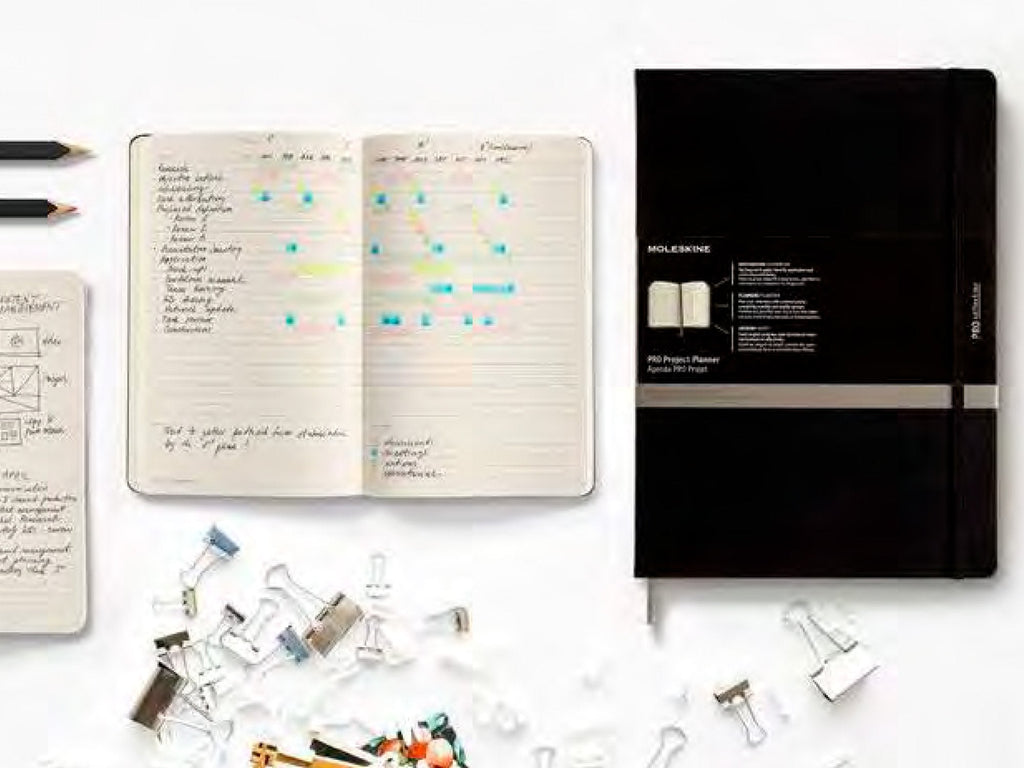 Moleskine PRO Project Planner