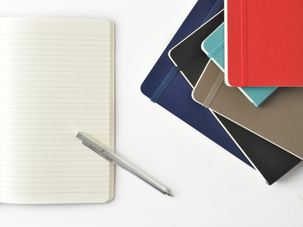 Moleskine Soft Cover Notebook - Sapphire Blue