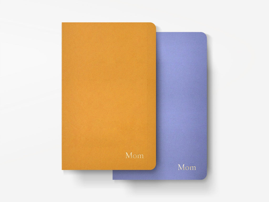 Moleskine Volant Journals Forget Me Not Blue / Amber Yellow