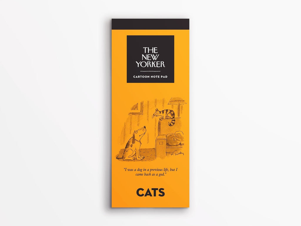 New Yorker Lined Notepad