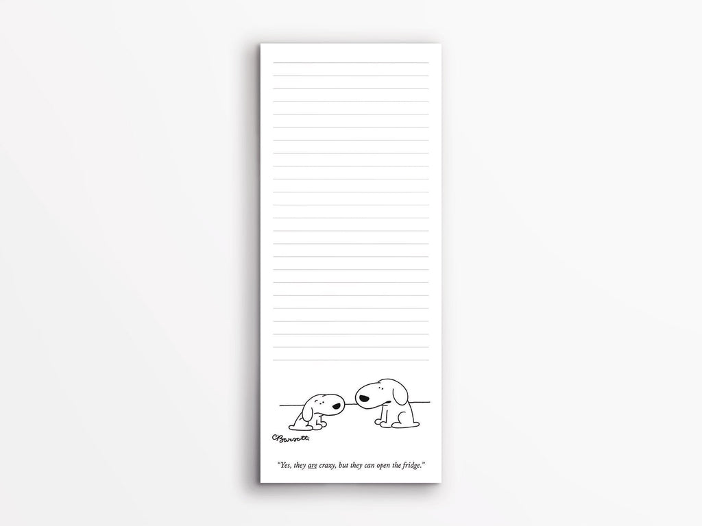 New Yorker Lined Notepad