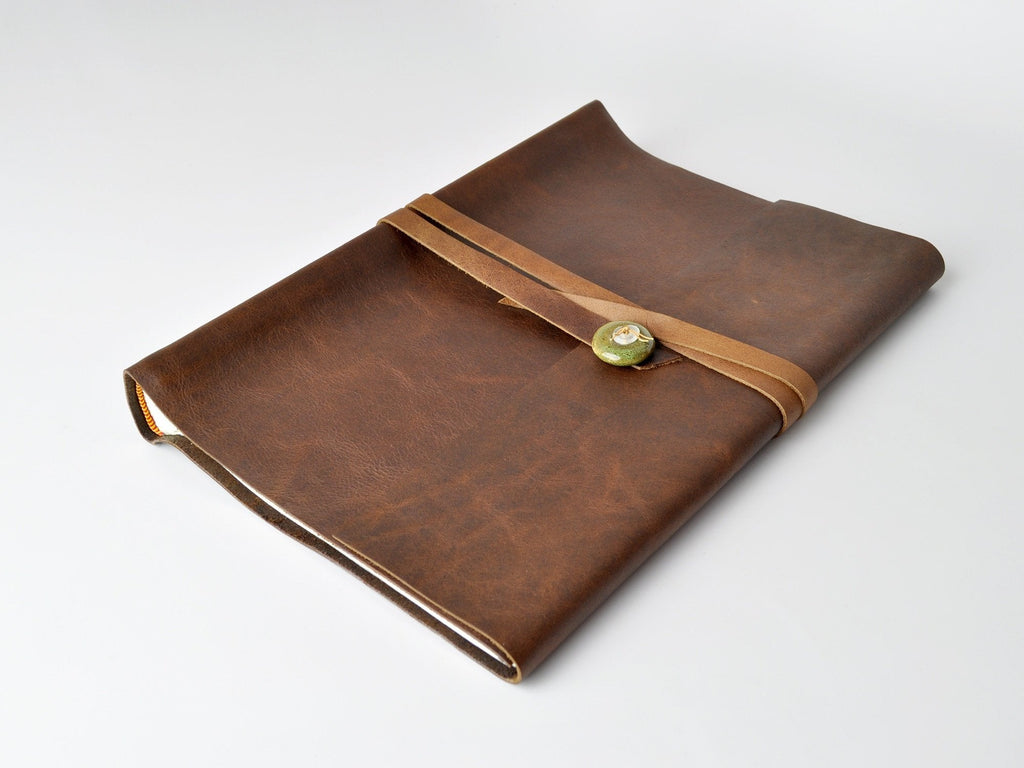 Santa Fe Leather Photo Album With Slip-In Sleeves