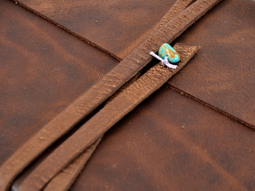 Santa Fe Leather Wrap Journal