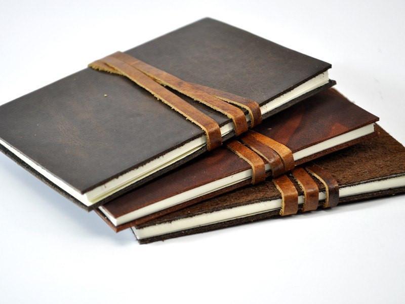 Slim Flexi Leather Pocket Journal