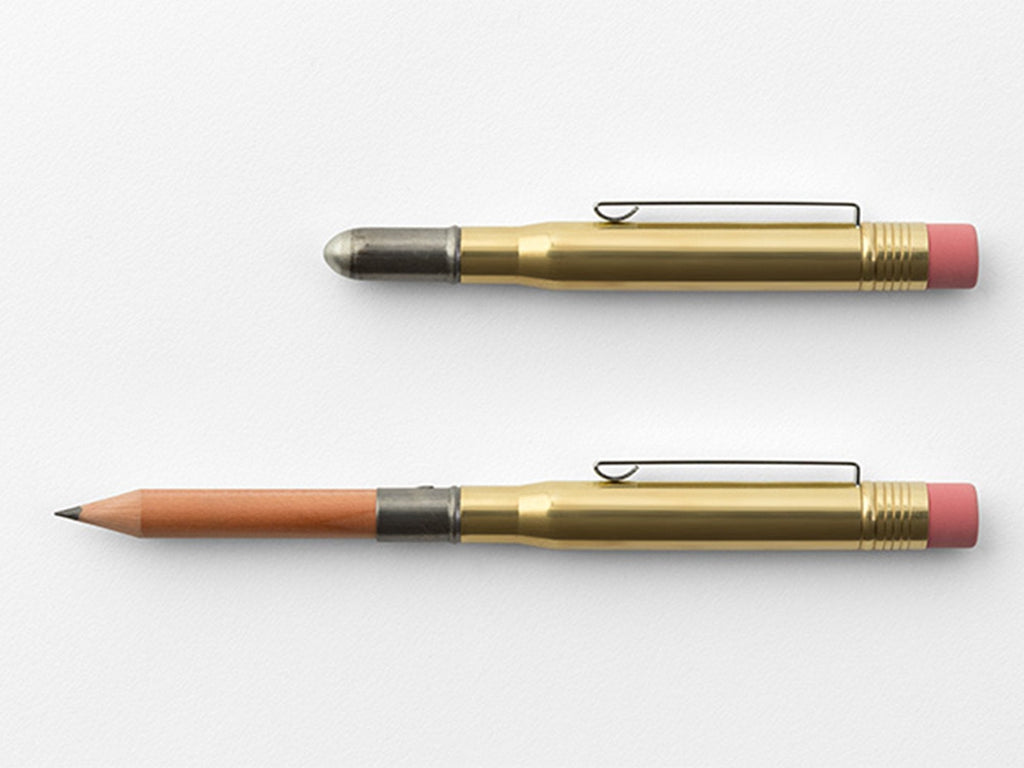 Traveler's Company Brass Pencil Pure