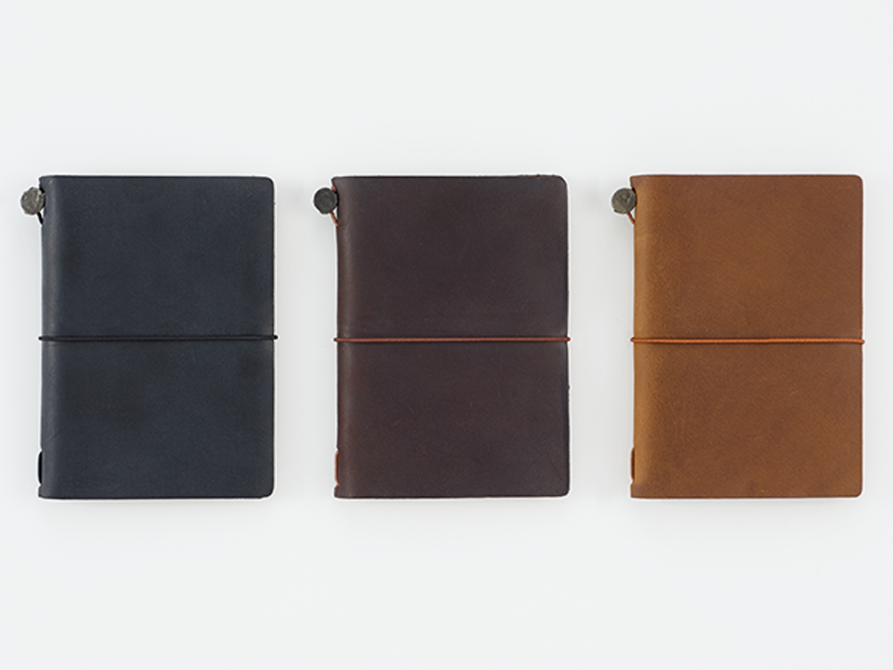 TRAVELER'S Notebook Passport Size - Camel