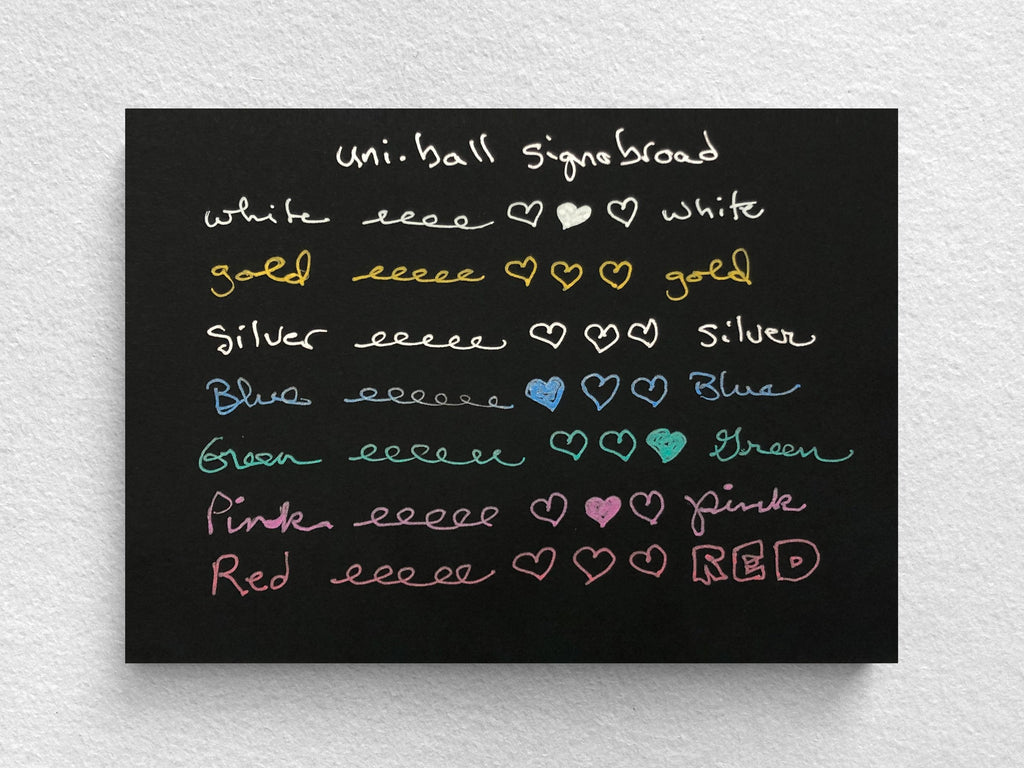 Uni Ball Signo Broad Gel Impact Pen