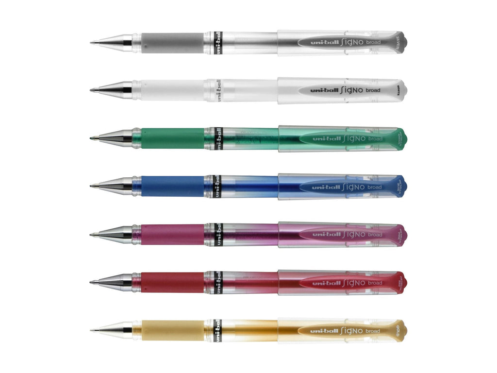 Uni Ball Signo Broad Gel Impact Pen