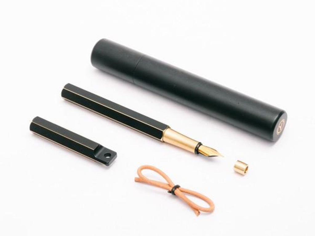 Ystudio Brassing Fountain Pen Portable