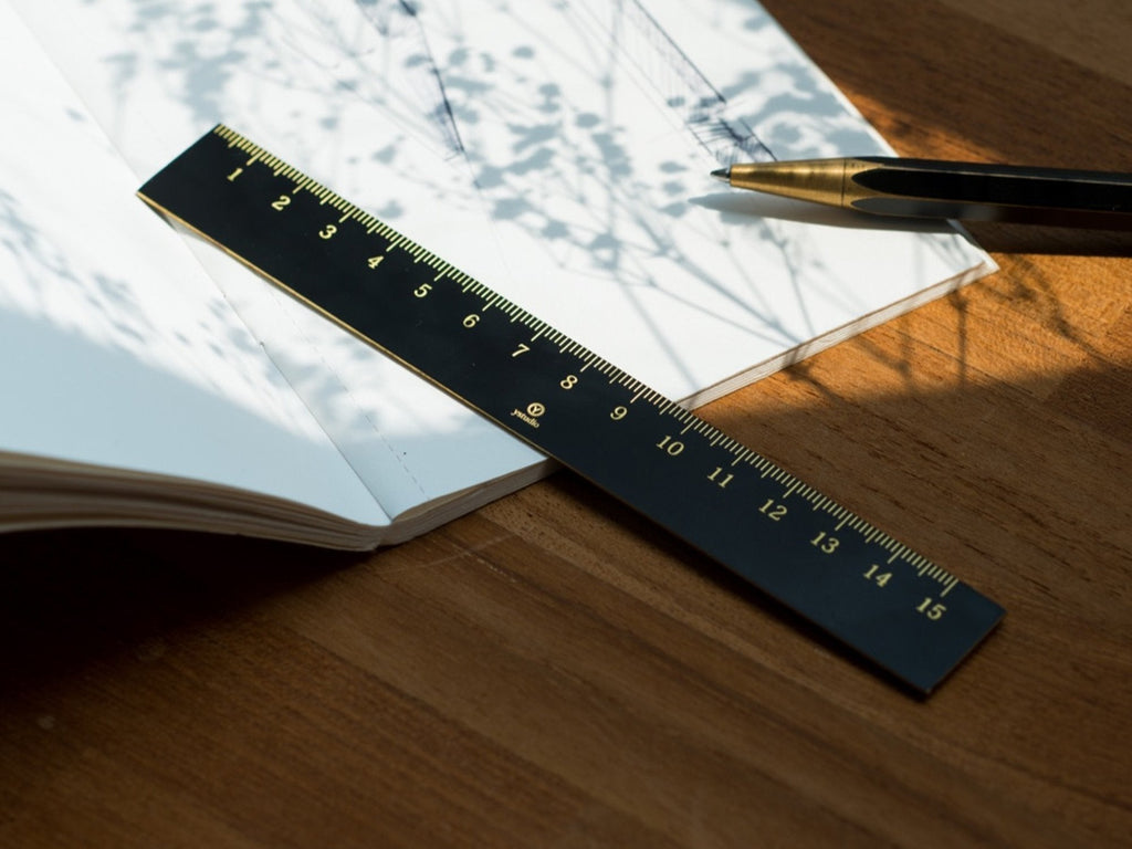 YStudio Brassing Ruler